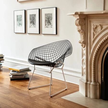Poltrona Diamond Bertoia - immagine 4