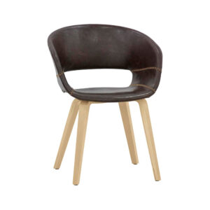 Poltroncina in ecopelle