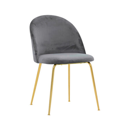 Sedia in velluto - immagine 3