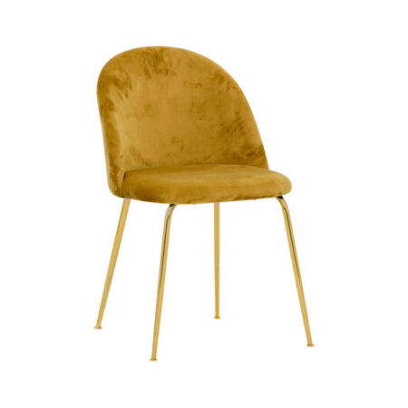 Sedia in velluto - immagine 6