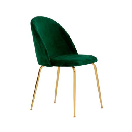 Sedia in velluto - immagine 7
