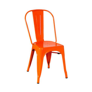 Sedia in metallo