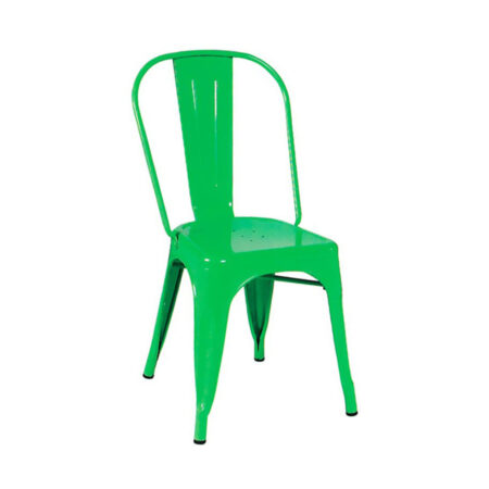 Sedia in metallo - immagine 5