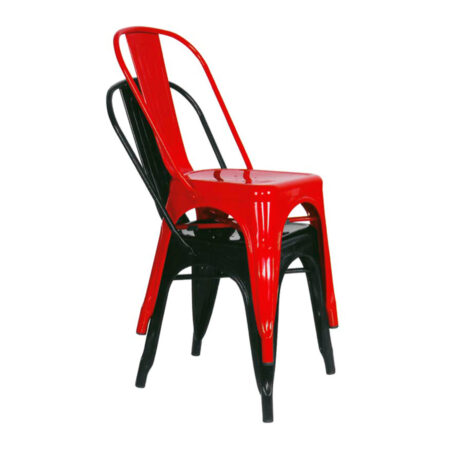 Sedia in metallo - immagine 8