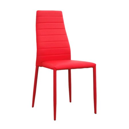 Sedia in metallo ed ecopelle - immagine 4