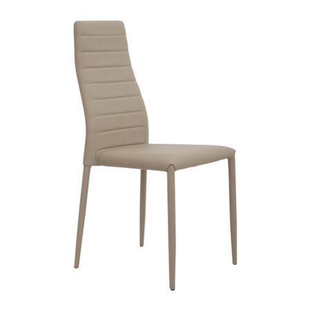 Sedia in metallo ed ecopelle - immagine 6