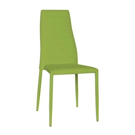 Sedia in metallo ed ecopelle - immagine 5