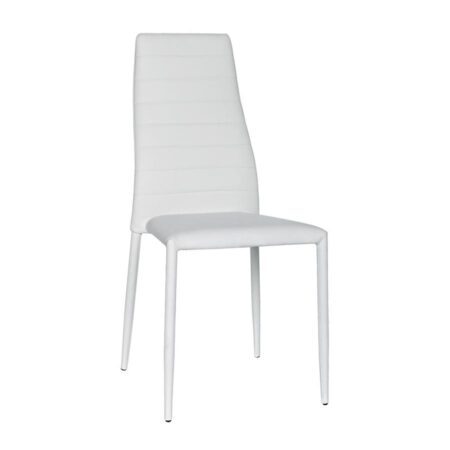 Sedia in metallo ed ecopelle - immagine 7