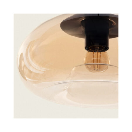 Lampada a sospensione in vetro - immagine 2