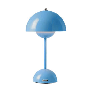Lampada da tavolo VP3 Flowerpot, ricaricabile USB