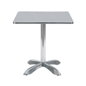 Tavolo quadrato per esterno