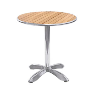 Tavolo tondo per esterno