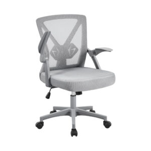 Poltrona ergonomica con rete traspirante