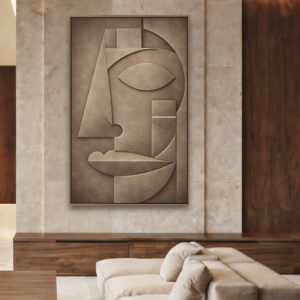 Adriani&Rossi quadro scultura Tiramisù Figura